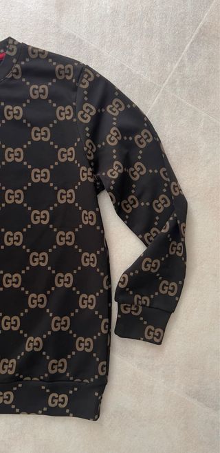 Sudadera Gucci Monogram Talla L