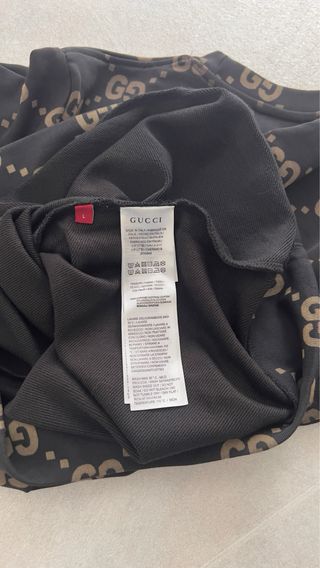 Sudadera Gucci Monogram Talla L