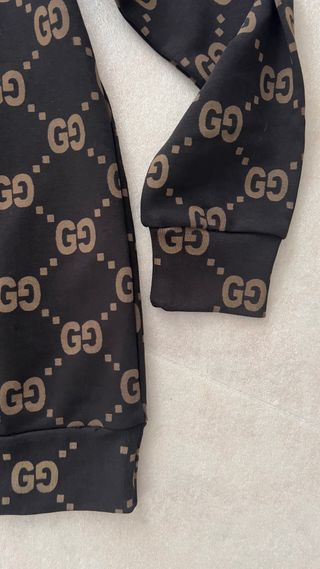 Sudadera Gucci Monogram Talla L