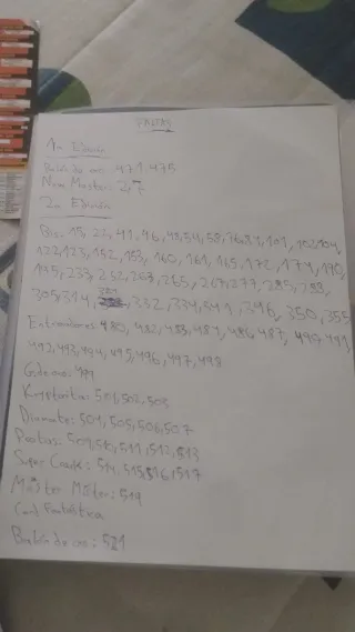 Cambio cromos Adrenalyn 25-26