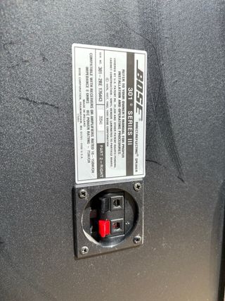 Altavoces Bose 301 Series III Vintage Hi-Fi