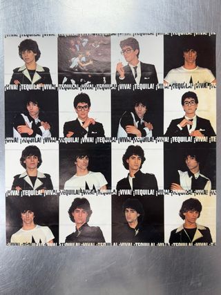 Tequila, Viva!, Vinilo