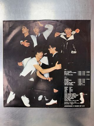 Tequila, Viva!, Vinilo