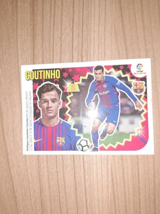 Cromos Fútbol Coutinho LaLiga