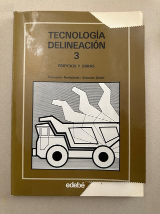 Libro Tecnología Delineación 3 FP
