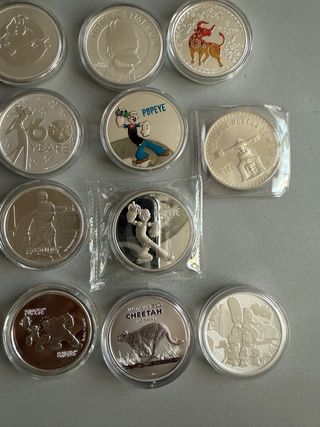 Conjunto 56 Onzas Plata