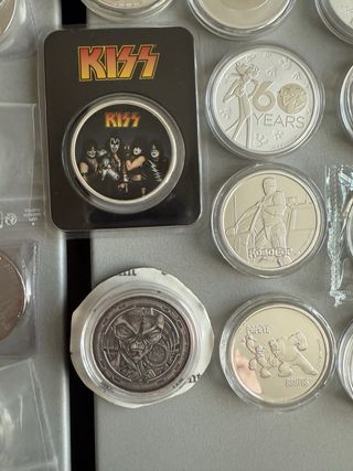 Conjunto 56 Onzas Plata