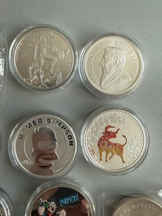 Conjunto 56 Onzas Plata