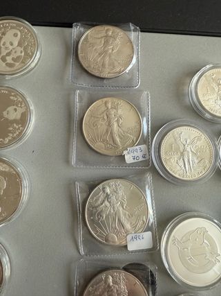 Conjunto 56 Onzas Plata