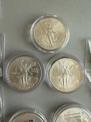 Conjunto 56 Onzas Plata