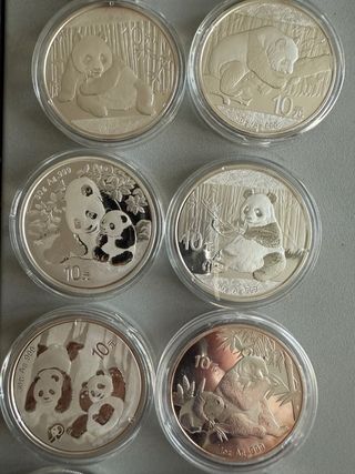 Conjunto 56 Onzas Plata