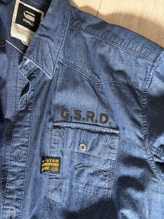 Camisa G-Star RAW Azul