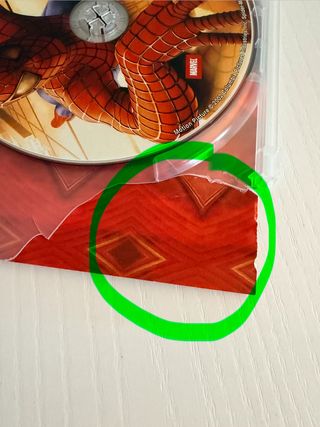 DVD Film Supereroi: Batman, Spider-Man, Avengers