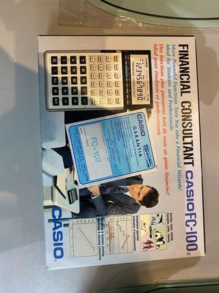 Calculadora Financiera Casio FC-100