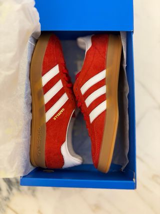 Adidas Gazelle Indoor Scarlet Red Taglia 43