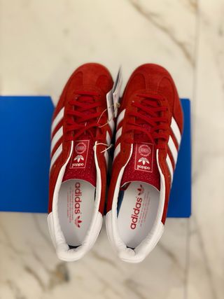 Adidas Gazelle Indoor Scarlet Red Taglia 43