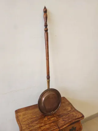 RiSCALDATORE Letto di Rame e Noce