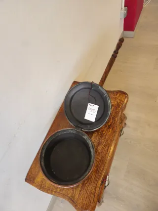 RiSCALDATORE Letto di Rame e Noce