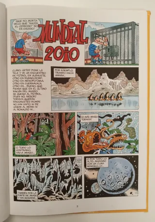 Mortadelo y Filemón. Mundial 2010 (Magos del Hu...