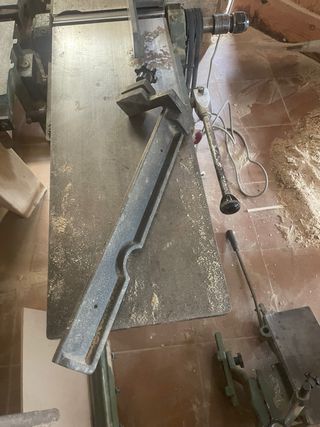 Cepilladora combinada SUPA Sabadell