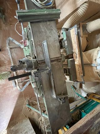 Cepilladora combinada SUPA Sabadell