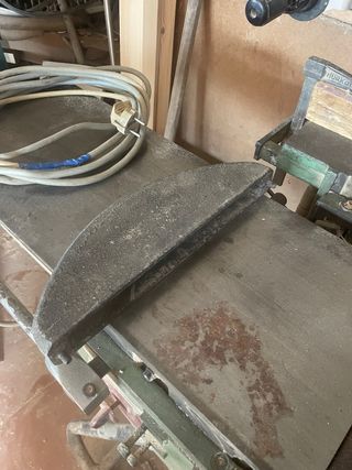 Cepilladora combinada SUPA Sabadell