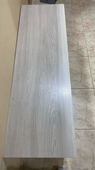 Cómoda Mueble Comedor Blanco y Gris