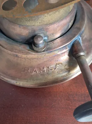 Hornillo antiguo RAMSA