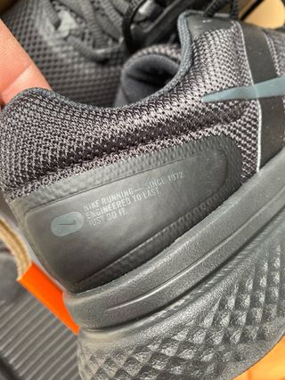 Zapatillas Nike Negras run