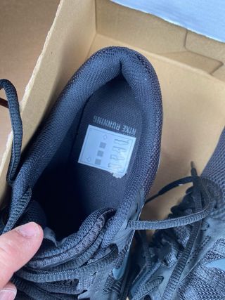 Zapatillas Nike Negras run