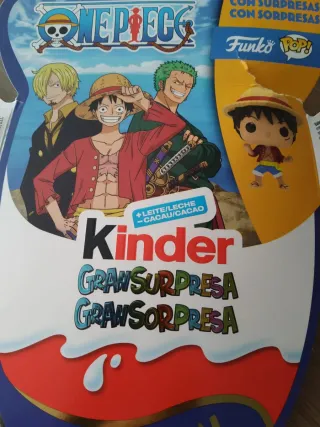 Funko Pop One Piece e figurine Kinder
