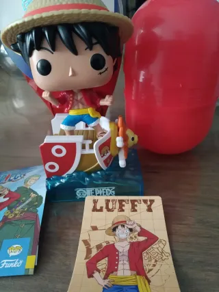Funko Pop One Piece e figurine Kinder