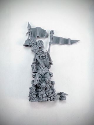 Epidemius Chaos Nurgle Campeon Caos Fantasy 40k