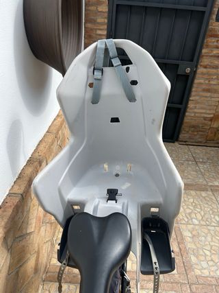 Sillita bebé para bicicleta