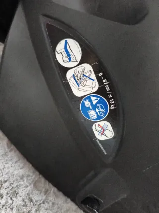 Silla de coche para bebé