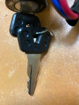 Cerradura Contacto Yamaha SR 250