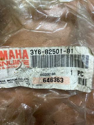 Cerradura Contacto Yamaha SR 250