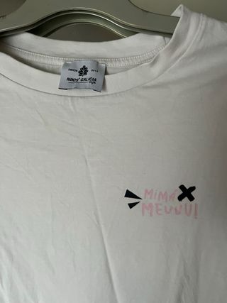 Camiseta divertida gato manga corta