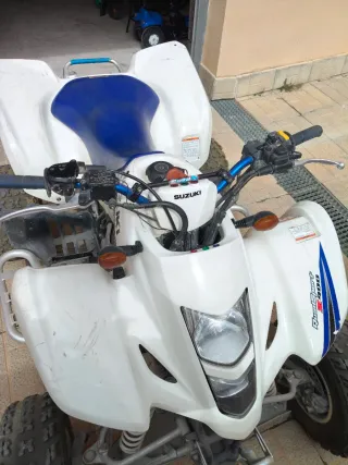 Suzuki LTZ 400 Quad
