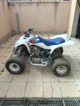 Suzuki LTZ 400 Quad