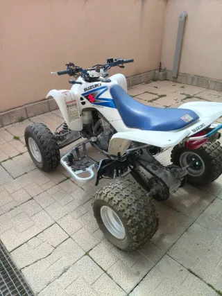Suzuki LTZ 400 Quad