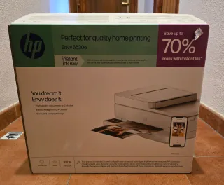 Impresora HP Envy 6530e Multifunción