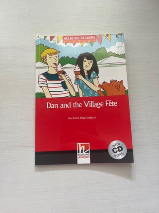 Libro de ingles:Dan and the Village Fete Nuevo+ CD