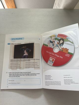 Libro de ingles:Dan and the Village Fete Nuevo+ CD