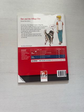Libro de ingles:Dan and the Village Fete Nuevo+ CD