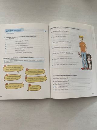 Libro de ingles:Dan and the Village Fete Nuevo+ CD