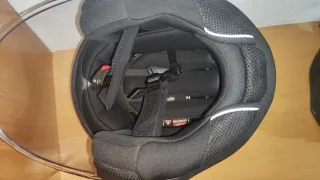 Casco LS2 Blanco tipo Jet Talla L