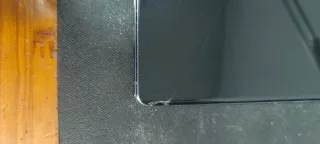 Schermo Oppo Reno 6 Pro 5G con cristallo rotto