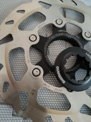 Disco Freno Shimano 140mm