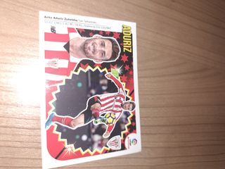 Carta Fútbol Aduriz LaLiga Santander